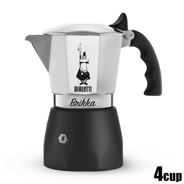 BIALETTI ビアレッティ ブリッカ 4カップ 7314