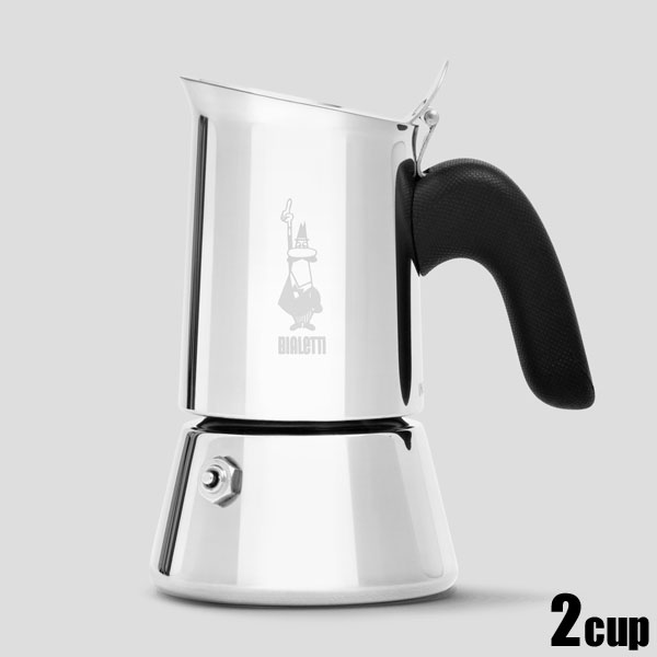 BIALETTI ビアレッティ ヴィーナス 2cup ステンレス製 7252