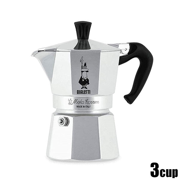 BIALETTI ビアレッティ モカエキスプレス （3杯用）1162