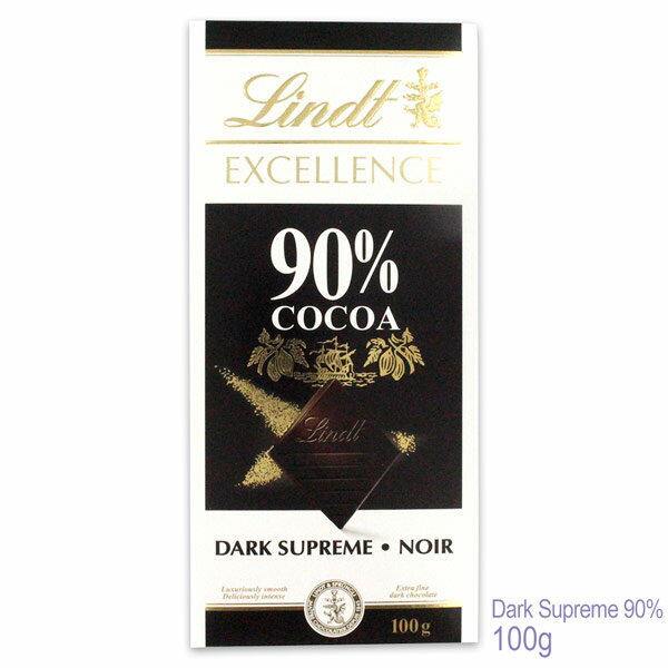 LINDT（リンツ） 8717 エクセレンス 90％カカオ 100g