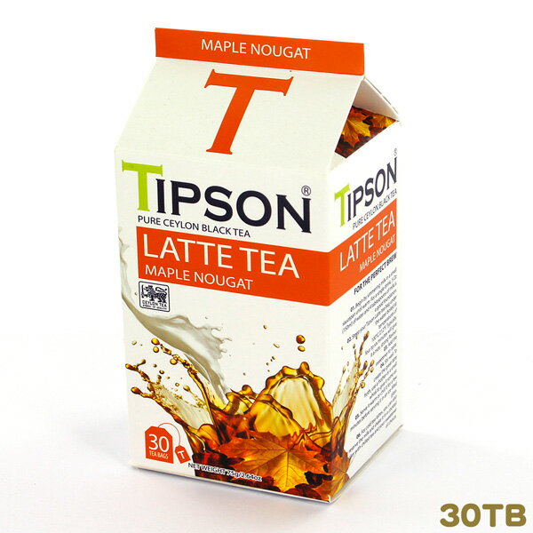 TIPSON TEA ティプソンティー メープルヌガー 30袋入 ティーバッグ 80252