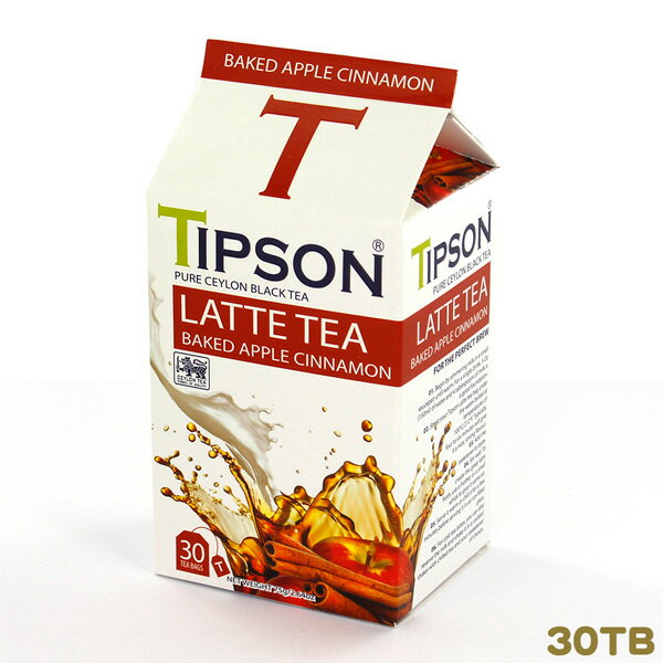 TIPSON TEA ティプソンティー ベークドアップルシナモン 30袋入 ティーバッグ 80253