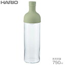 HARIO nI tB^[C{g 750ml X[L[O[ FIB-75-SG ϔMKX{g