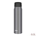 THERMOS サーモス 保冷炭酸飲料ボトル FJK-500SL シルバー 500ml