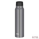 THERMOS サーモス 保冷炭酸飲料ボトル FJK-750SL シルバー 750ml