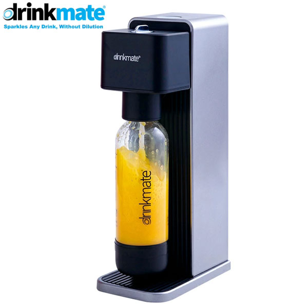 ドリンクメイト 炭酸水メーカー DrinkMate 家庭用炭酸メーカー ドリンクメイト シリーズ620 ブラック オートマチックモデル DRM1011 マグナム対応 送料無料