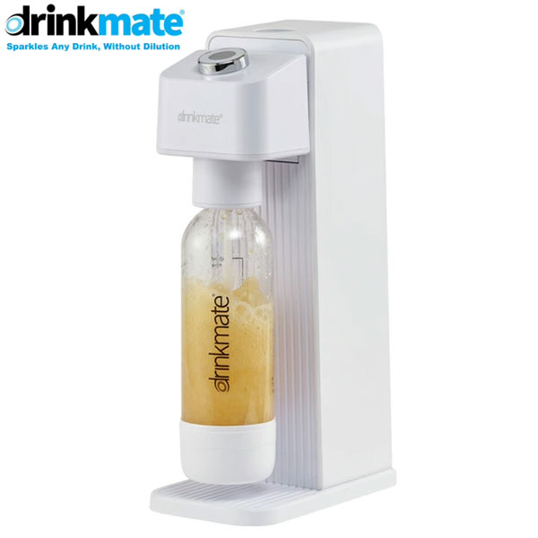 DrinkMate 家庭用炭酸メーカー ドリンクメイト シリーズ630 ホワイト 電動オートマチックモデル DRM1020 マグナム対応 送料無料