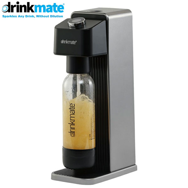 ドリンクメイト 炭酸水メーカー DrinkMate 家庭用炭酸メーカー ドリンクメイト シリーズ630 ブラック 電動オートマチックモデル DRM1021 マグナム対応 送料無料