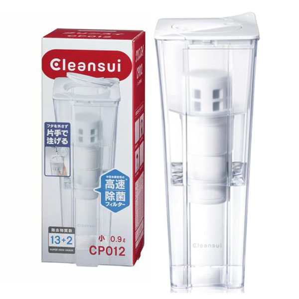 クリンスイ ポット型 浄水器 CP012 0.9L 三菱ケミカル