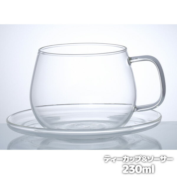 QD 紅茶用 カップ＆ソーサー 230ml HT-01A+B