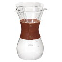 カリタ コーヒードリッパー ウェーブスタイルレザー 600ml (5人用)