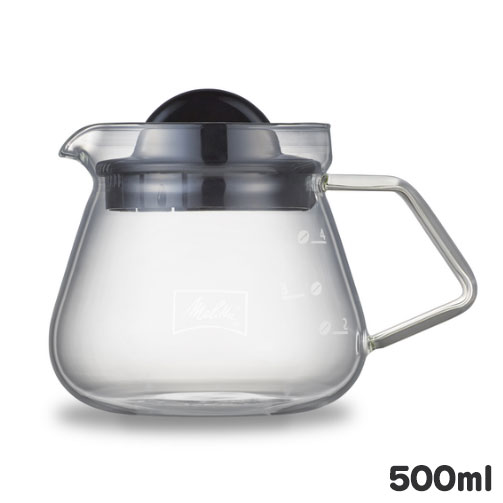 Melitta メリタ コーヒーサーバー カフェリーナ 500ml クリア MJ500S