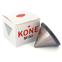 able COFFEE KONE FILTER MINI エイブル ステンレス 円すいコーヒーフィルター ミニ 2-4杯用