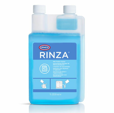 RINZA Milk Frother Cleaner リンザ ミルクスチーマー クリーナ 残留牛乳タンパク質を除去。 オートマチックスチーマーの場合、通常サイクル使用で簡単クリーニング。 スチームノズルやステンレスピッチャーへの使用も可。 ビルトイン計量器の使用で1ボトルあたり約30回以上の使用が可。 皮膚に付着した場合：多量の水で洗うこと。 内容量：1L 産国：アメリカ ブランド：リンザ メーカー：アーネックス