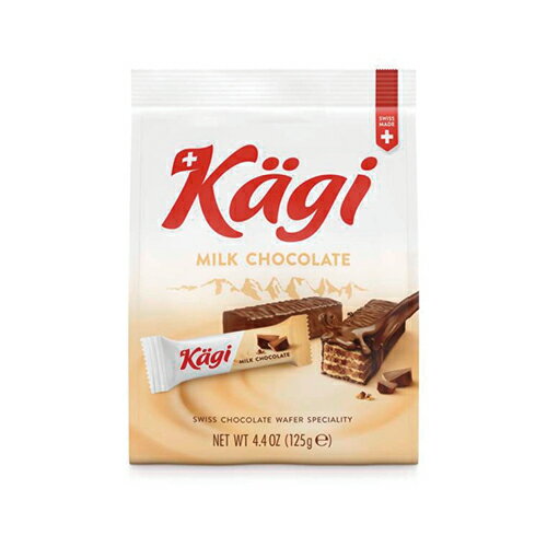 Kagi カーギ ミニミルクバッグ 125g スイス産チョコウエハースのサムネイル