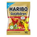 HARIBO ハリボー・ゴールドベア 80g