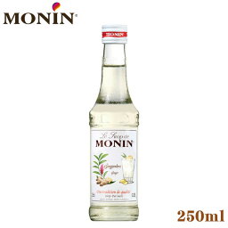 MONIN モナン ジンジャー シロップ 250ml