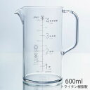 三洋 CAFEC トライタンビーカーサーバー 目盛付き 600ml 1～4杯用 TBS-600