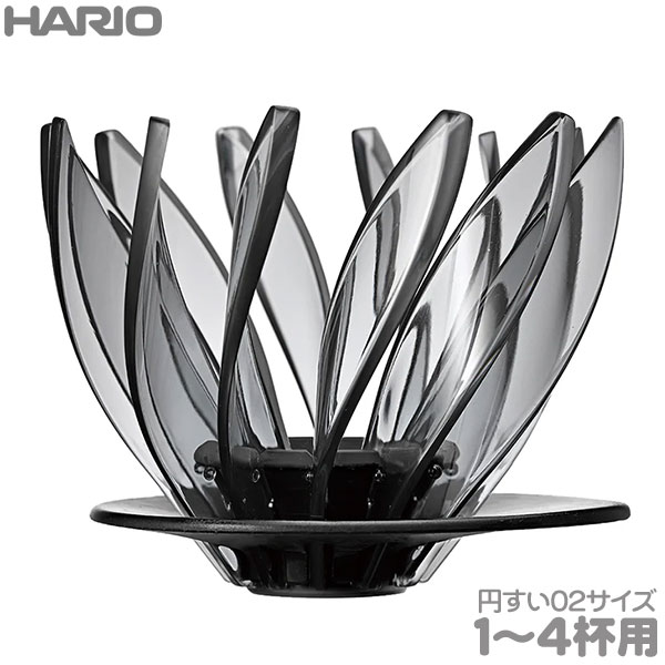 HARIO V60 Dripper SUIREN ハリオ V60ドリッパー スイレン 1-4杯用 VDSU-02-TB