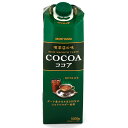 守山乳業 喫茶店の味 ココア 1000g