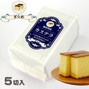 珈琲問屋カステラ ざらめ 5切入 取寄品/着日指定不可