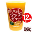 沖縄マンゴーゼリー 450g (3月~9月販売)12個セット