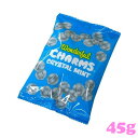 CHARMS チャームス クリスタルミント キャンディ 45g キャンディードロップ