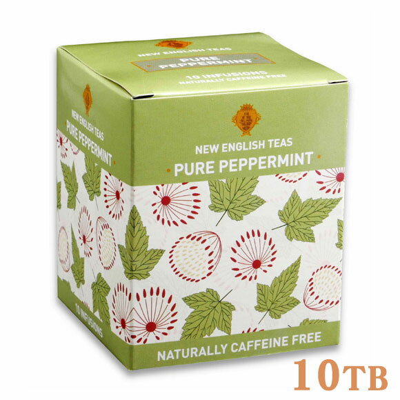 ニューイングリッシュティー ペパーミント ハーブティー 10TB ティーバッグ