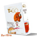B&B T-go ティーゴー エナジー ハーブティー 15p スティックティーバッグ