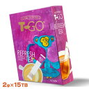 B&B T-go ティーゴー リフレッシュ ハーブティー 15p スティックティーバッグ(4)