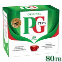 PG Tips ピージーティップス オリジナルティー 232g(2.9g×80袋)(4)