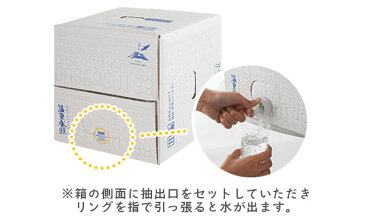 天然アルカリイオン水 温泉水99 11.5L×2箱セット バッグインボックス 超軟水 取寄品/日付指定不可