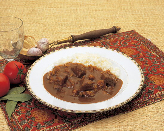 ミヤジマ ビーフカレーインド風 200g 業務用レトルトカレー tonya-10036530 FRESH ROASTER珈琲問屋 楽天市場店 サンプル画像2
