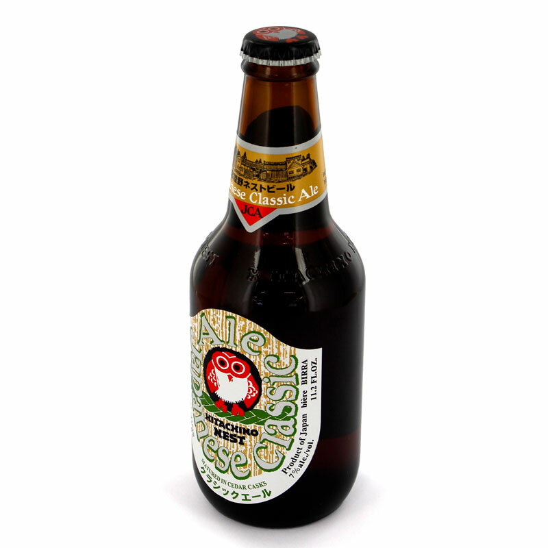 常陸野ネストビール ジャパニーズ クラシックエール 330ml アルコール分7％ 木内酒造