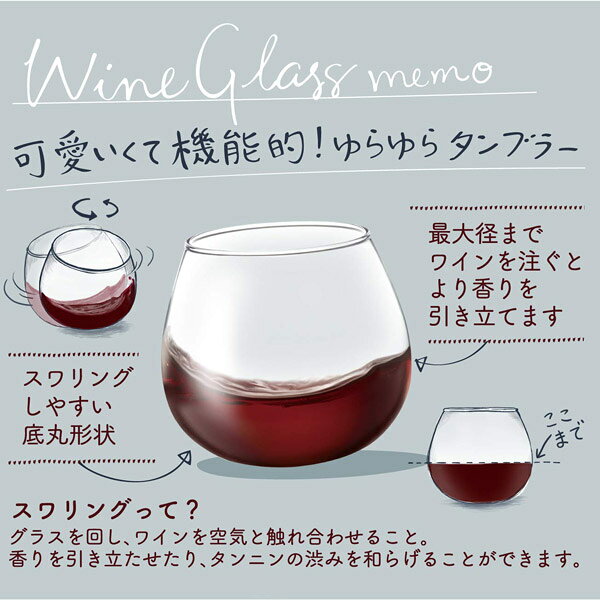 東洋佐々木ガラス スイング ワイングラス 495ml 2個セット G101-T272 tonya-10023261 FRESH ROASTER珈琲問屋 楽天市場店 サンプル画像3