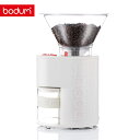 bodum BISTRO ボダム ビストロ 電動コーヒーグラインダー ホワイト WH 10903913JP3 送料無料