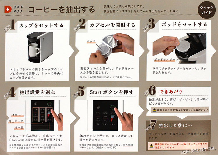 FRESH ROASTER珈琲問屋 楽天市場店のUCC ドリップポッド DP3(W) ホワイト DripPod 抽出機 送料無料｜アングル2