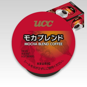 UCC キューリグ Kカップ モカブレンド 8g×12個入