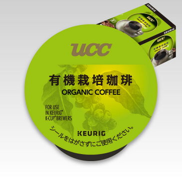 UCC キューリグ Kカップ 有機栽培珈琲（有機JAS認証） 8g×12個入 コロンビア