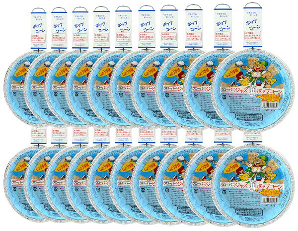 クローバー ジャズポップコーン(しょうゆ味)6...の紹介画像2