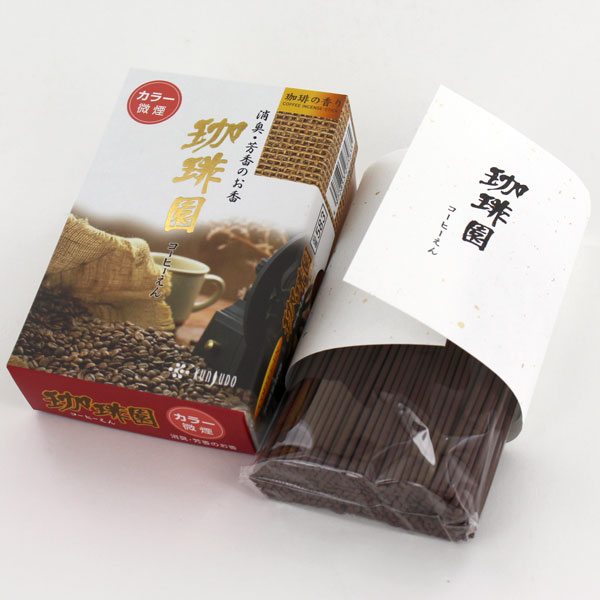 薫寿堂 コーヒーの香りのお線香 珈琲園 微煙 ...の紹介画像2