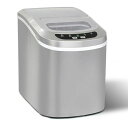 ベルソス 高速製氷機 VS-ICE02 シルバー 取寄品/日付指定不可 送料無料