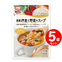 MCC 朝のスープ 押麦と野菜のスープ160g×5袋