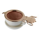 CP ティータイム ティーストレーナーセット ピンクゴールド CASUAL PRODUCT 510700 Teatime Tea Strainer Set PinkGold