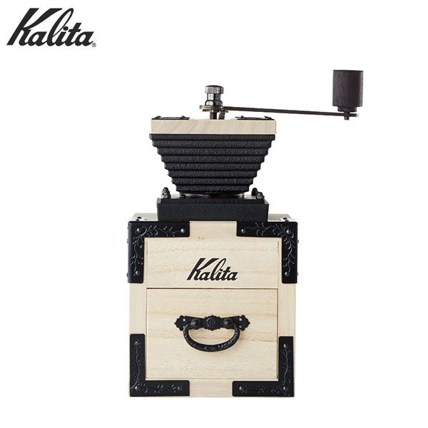 Kalita カリタ コーヒーミル 桐モダン 壱 （1段） #42140 送料無料