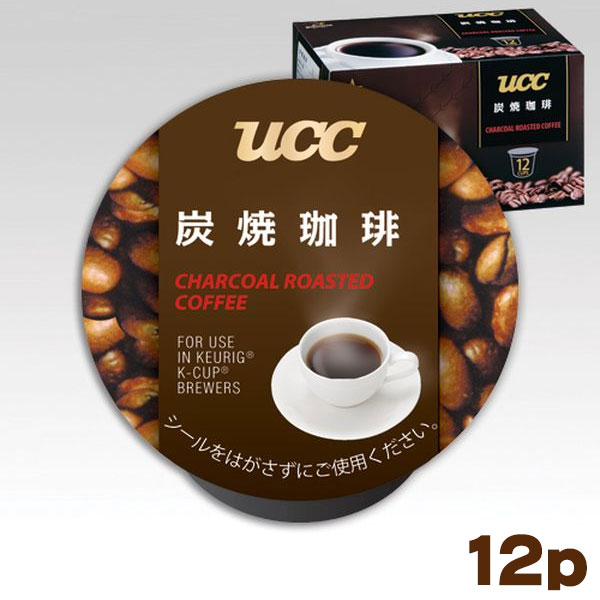 UCC キューリグ Kカップ 炭焼珈琲N 7g×12個入