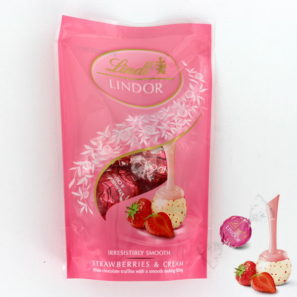 LINDT（リンツ） 8073 リンドール ストロベリーパック 5P