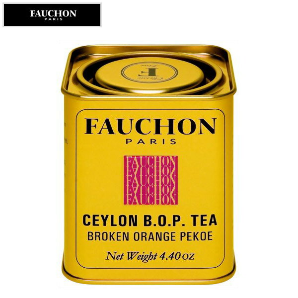 フォションの紅茶ギフト FAUCHON フォション セイロン 125g 紅茶 リーフティー （缶入り）