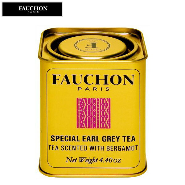 フォションの紅茶ギフト FAUCHON フォション アールグレイ 125g 紅茶 リーフティー （缶入り）