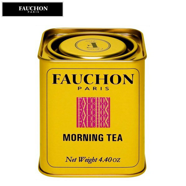 フォションの紅茶ギフト FAUCHON フォション モーニング 125g 紅茶 リーフティー （缶入り）